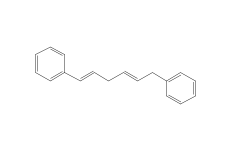 Benzene, 1,1'-[1,4-hexadiene-1,6-diyl]bis-