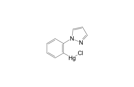 Chloro[2-(pyrazol-1'-yl)phenyl]mercury(II)