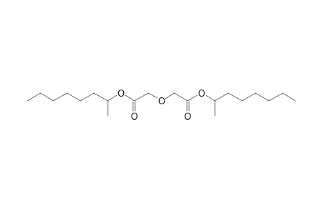 Diglycolic acid, di(2-octyl) ester