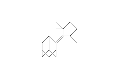 2,2,5,5-Tetramethyl-cyclopentadienylidene-adamantane