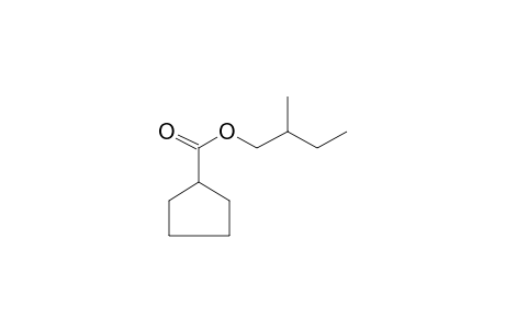 Cyclopentanecarboxylic acid, 2-methylbutyl ester