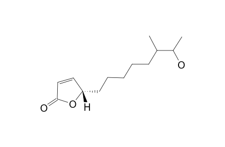 (4S)-4,11-DIHYDROXY-10-METHYL-DODEC-2-EN-1,4-OLIDE