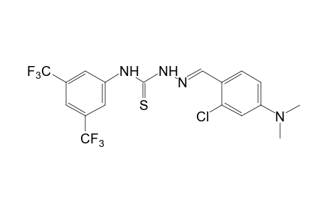 1-[2-CHLORO-4-(DIMETHYLAMINO)BENZYLIDENE]-4-(alpha,alpha,alpha,alpha',alpha',alpha'-HEXAFLUORO-3,5-XYLYL)-3-THIOSEMICARBAZIDE