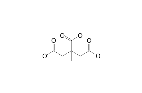 2-methyl-1,2,3-propanetricarboxylic acid