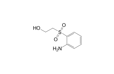 2-(2-Hydroxy-ethylsulfonyl)-aniline