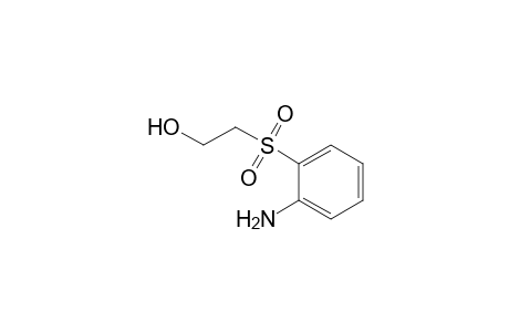 2-(2-Hydroxy-ethylsulfonyl)-aniline