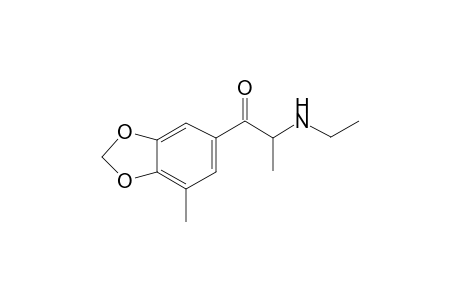 3,4-Methylenedioxy-5-methylethcathinone