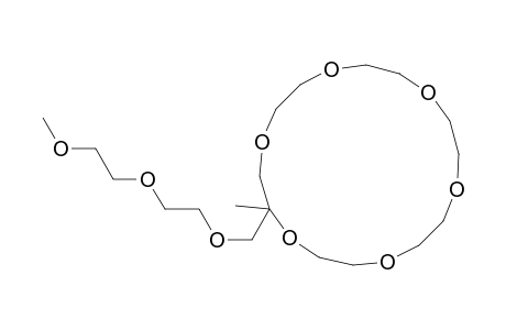 2-Methyl-2-[[2-(2-methoxyethoxy)ethoxy]methyl]-18-crown-6