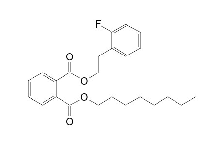 Phthalic acid, 2-(2-fluorophenyl)ethyl octyl ester