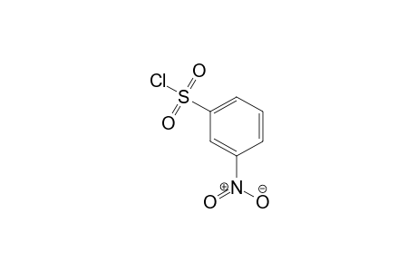 m-nitrobenzenesulfonyl chloride