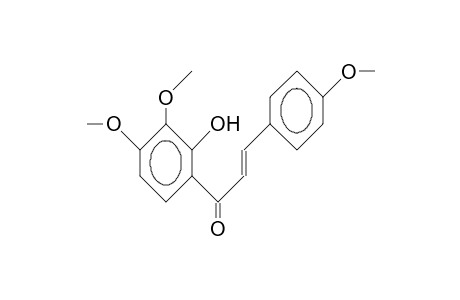 2'-Hydroxy-3',4',4-trimethoxychalcone