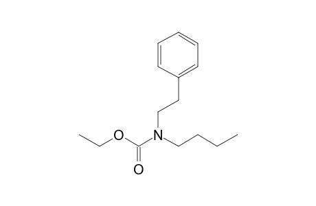 Carbonic acid, monoamide, N-(2-phenylethyl)-N-butyl-, ethyl ester