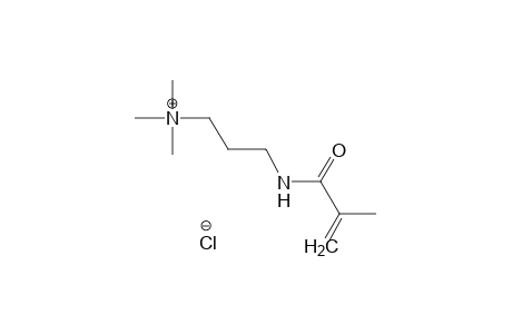 Methacrylamidopropyltrimethyl ammonium chloride