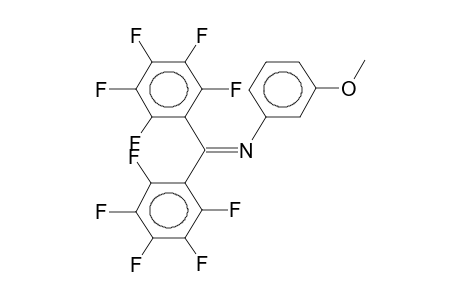 PERFLUOROBENZOPHENONE, META-METHOXYANILIDE