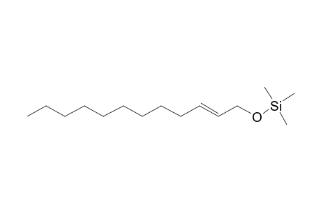 2-Dodecen-1-ol, (E)-, tms derivative