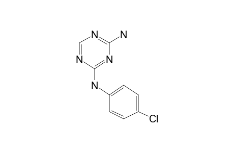 2-amino-4-(p-chloroanilino)-s-triazine