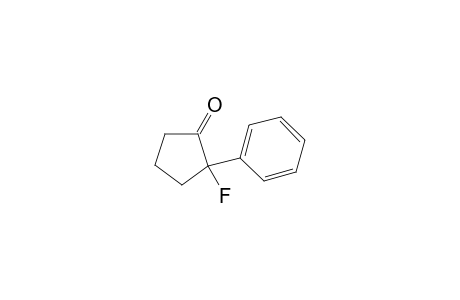 2-fluoro-2-phenyl-cyclopentanone
