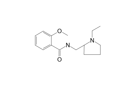 N-((1-ethylpyrrolidin-2-yl)methyl)-2-methoxybenzamide