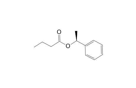 (S)-1-Phenylethyl butyrate