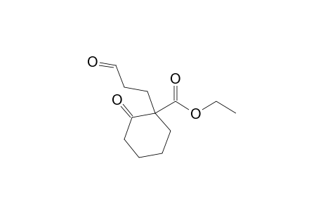 2-keto-1-(3-ketopropyl)cyclohexane-1-carboxylic acid ethyl ester