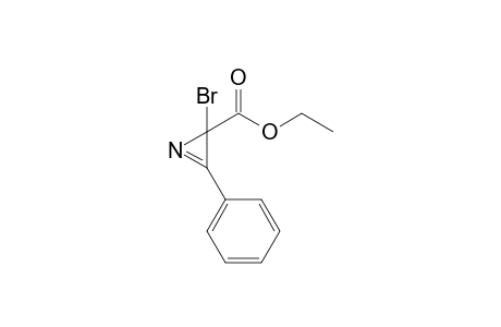ETHYL-3-PHENYL-2-BROMO-2H-AZIRINE-2-CARBOXYLATE