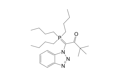 1-(1-benzotriazolyl)-3,3-dimethyl-1-tributylphosphoranylidene-2-butanone