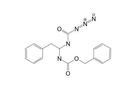 Benzyl {1-[(azidocarbonyl)amino]-2-phenylethyl}carbamate