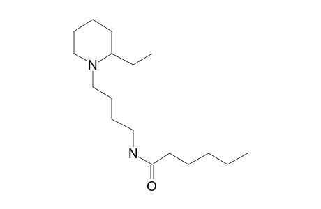 N-(4-Caproylaminobutyl)-2-ethylpiperidine