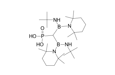 bis[(t-butylamino)(2,2,6,6-tetramethylpiperidino)boryl]methylphosphonate