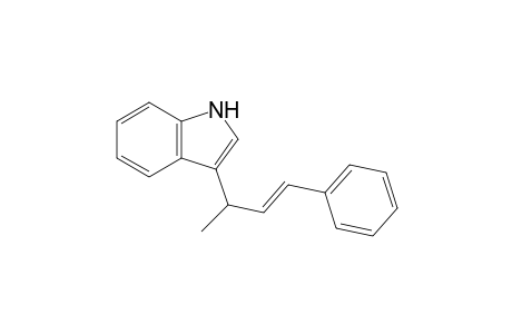 (E)-3-(4-phenylbut-3-en-2-yl)-1H-indole