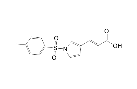 (E)-3-[1-(Toluene-4-sulfonyl)-1H-pyrrol-3-yl]prop-2-enoic acid