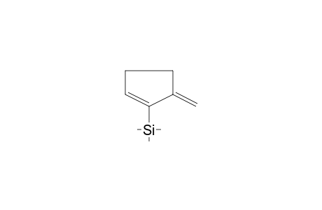 1-Cyclopentene, 3-methylene-2-trimethylsilyl-