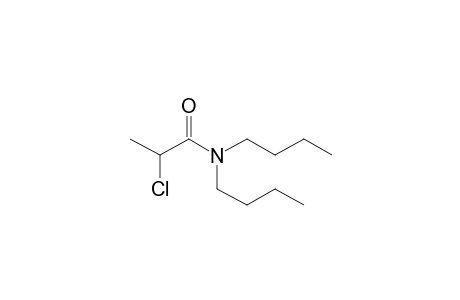 Propanamide, N,N-dibutyl-2-chloro-