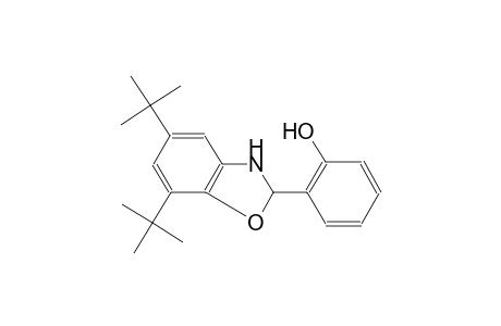 phenol, 2-[5,7-bis(1,1-dimethylethyl)-2,3-dihydro-2-benzoxazolyl]-