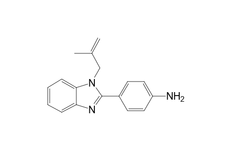 benzenamine, 4-[1-(2-methyl-2-propenyl)-1H-benzimidazol-2-yl]-