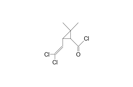 3-(2,2-Dichlorovinyl)-2,2-dimethylcyclopropanecarbonyl chloride