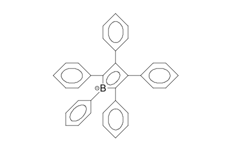 Pentaphenyl-borole dianion