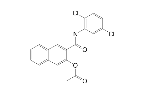 3-((2,5-Dichlorophenyl)carbamoyl)naphthalen-2-yl acetate