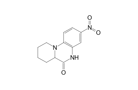 3-Nitro-7,8,9,10-tetrahydro-5H,6aH-pyrido[1,2-a]quinoxalin-6-one