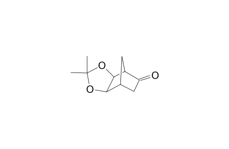 4,7-Methano-1,3-benzodioxol-5(4H)-one, tetrahydro-2,2-dimethyl-, (3a.alpha.,4.beta.,7.beta.,7a.alpha.)-