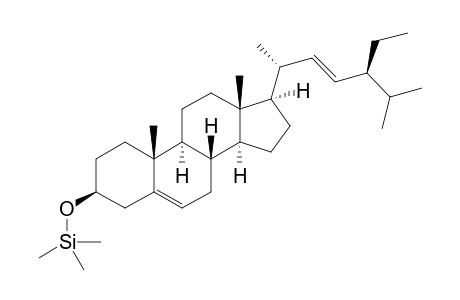 Stigmasterol trimethyl silyl ether