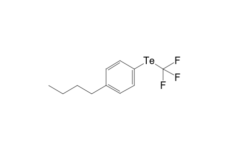 1-Butyl-4-[(Trifluoromethyl)telluro]-benzene