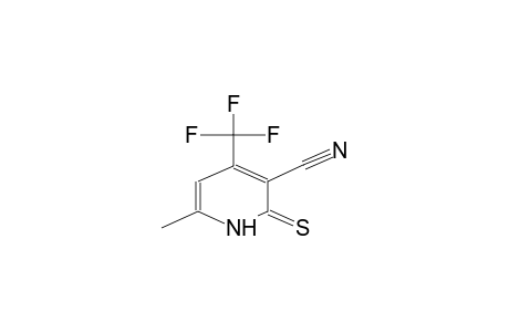 6-methyl-2-sulfanylidene-4-(trifluoromethyl)-1H-pyridine-3-carbonitrile
