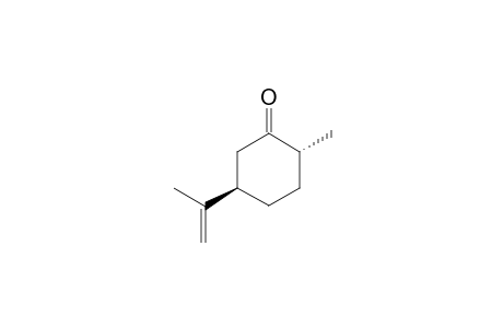 Carvone <(E)-, dihydro->