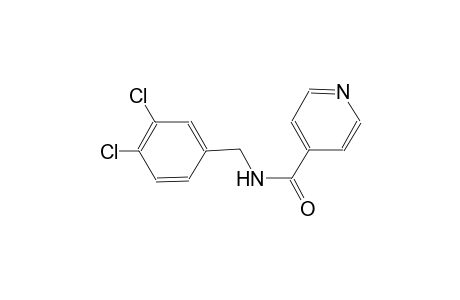 N-(3,4-dichlorobenzyl)isonicotinamide