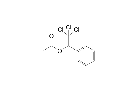 (+/-)-alpha-(Trichloromethyl)benzyl acetate