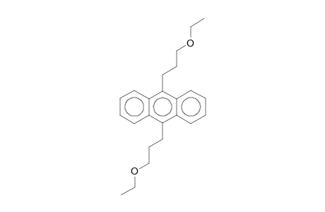 Anthracene, 9,10-bis(3-ethoxypropyl)-