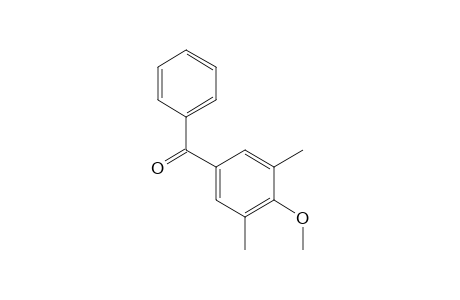 3,5-dimethyl-4-methoxybenzophenone