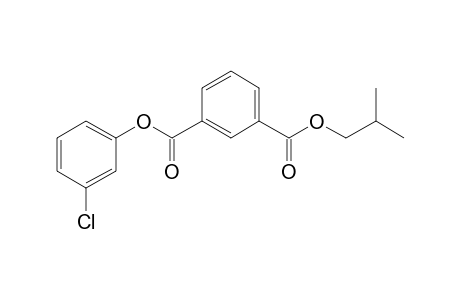 Isophthalic acid, 3-chlorophenyl isobutyl ester