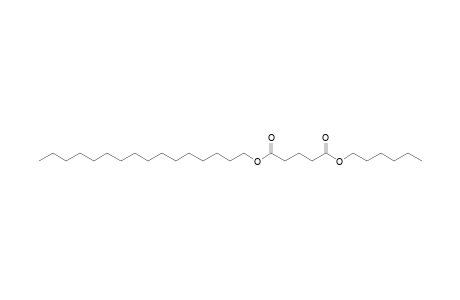 Glutaric acid, hexadecyl hexyl ester